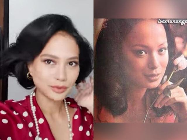 Isabelle Daza and Gloria Diaz