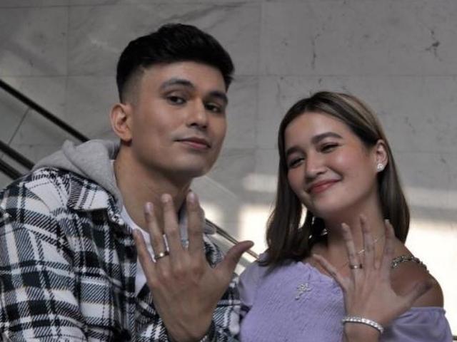 Tom Rodriguez and Yana Asistio