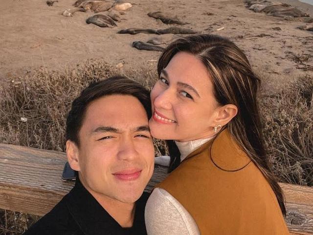 Bea Alonzo and Dominic Roque