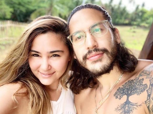 Gwen Zamora and David Semerad