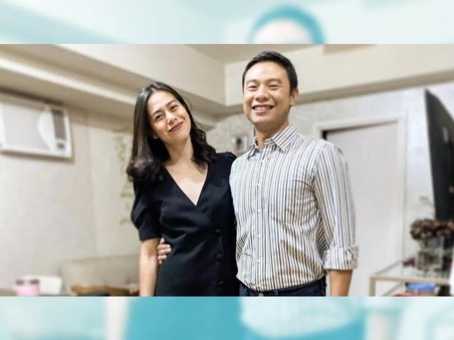 Bettina Carlos with Mikki Eduardo