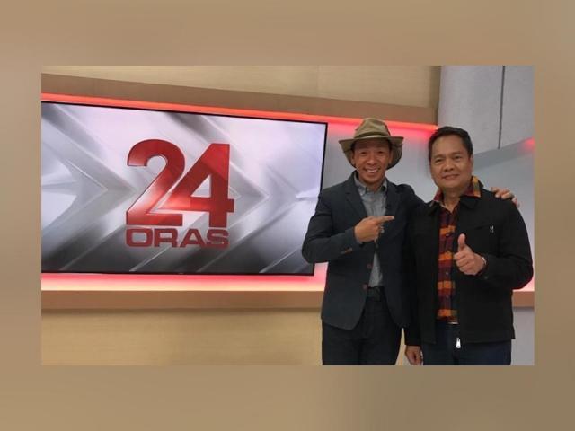 Mang Tani Cruz and Kuya Kim Atienza
