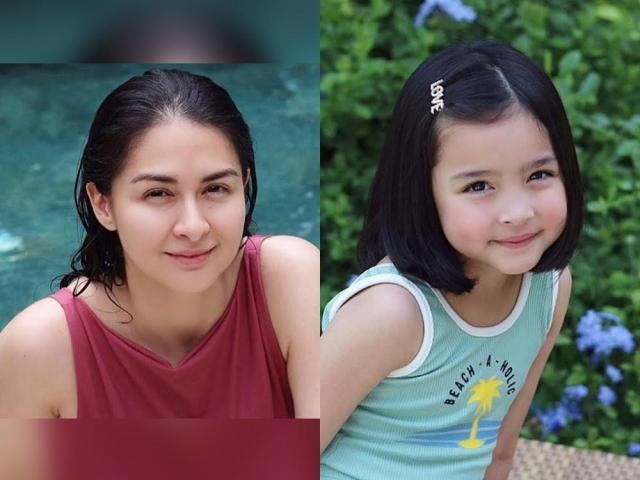 Marian Rivera and Zia Dantes