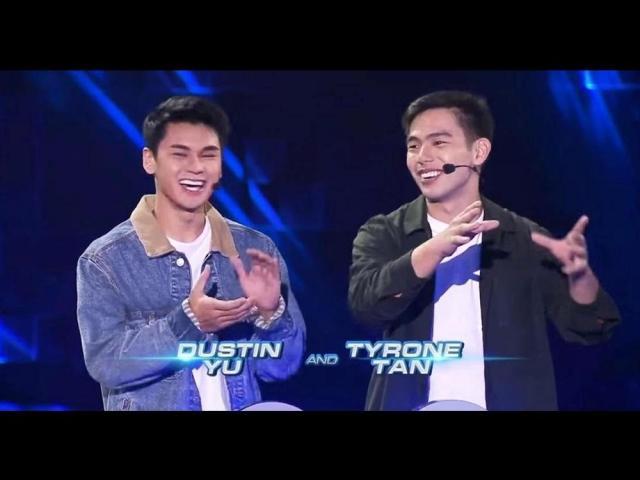 Dustin Yu, Tyrone Tan in The Wall PH