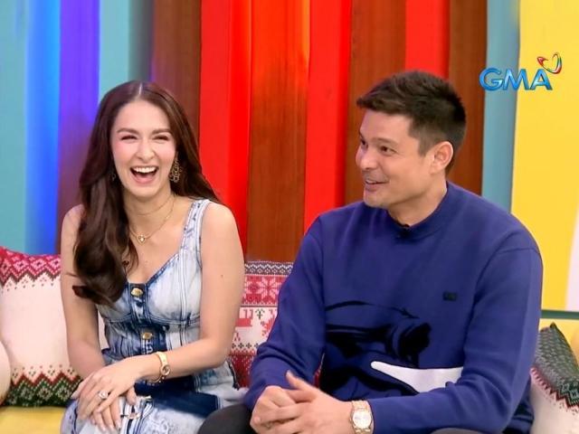 Dingdong Dantes at Marian Rivera