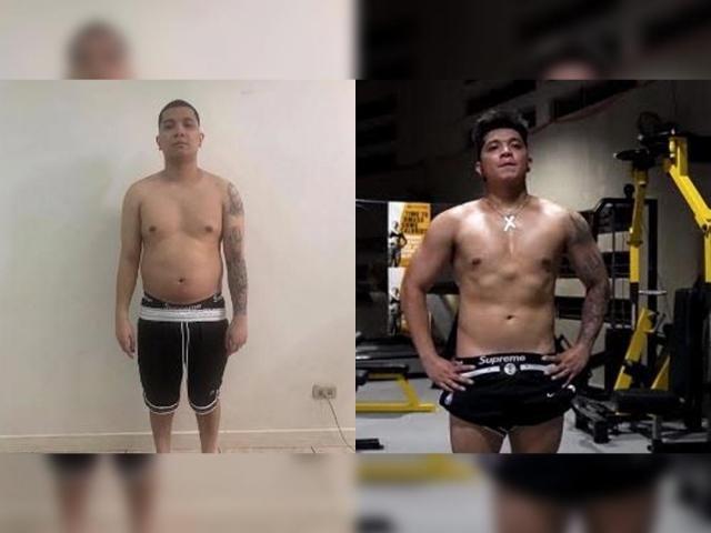 King Badger's fitness transformation