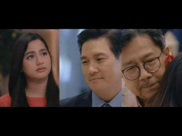 Jillian Ward, Richard Yap, and Leo Martinez