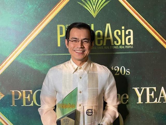 Mayor Isko Moreno awarded as People of the Year 2020