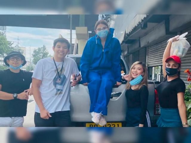 Aicelle Santos sings Tuloy Tuloy Lang