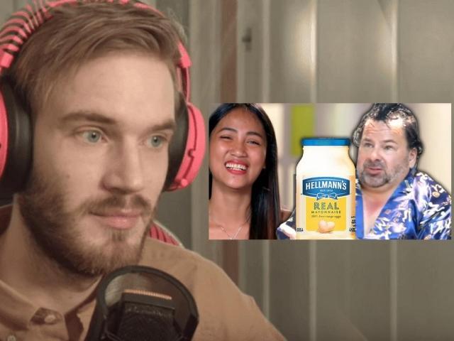 PewDiePie with Rose Vega