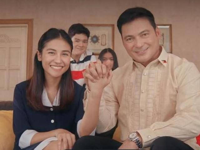 Yaya Melody and President Glenn Acosta