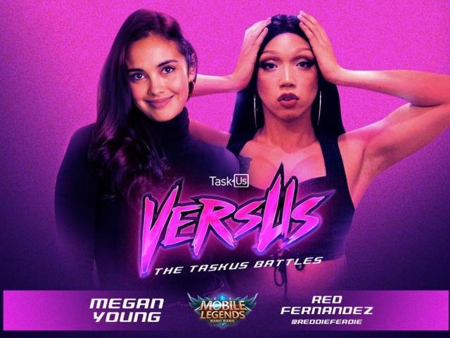 Megan Young and Red Fernandez