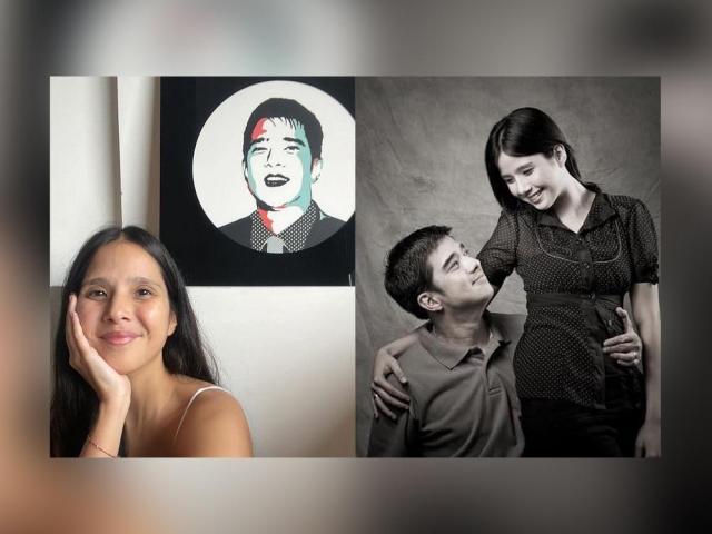 Maxene and Francis Magalona