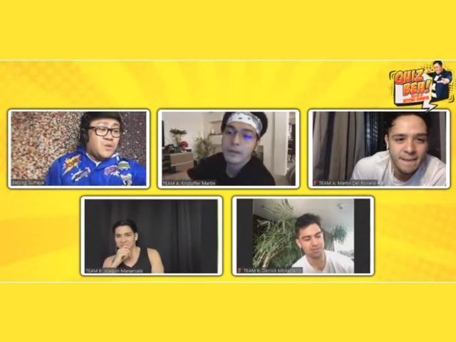 Derrick Monasterio Joaquin Manansala Kristoffer Martin Martin Del Rosario Betong Sumaya