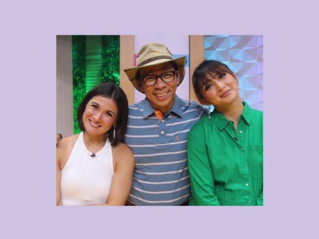 Kuya Kim Atienza, Camille Prats, Iya Villania