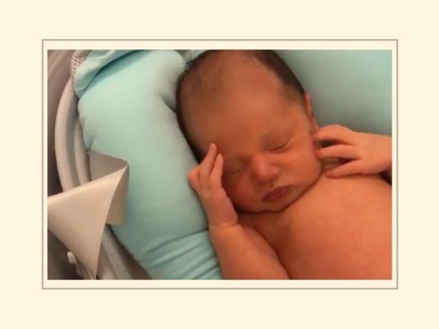 Max Collins and Pancho Magno first son Skye Anakin