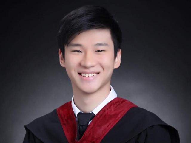 UP graduate Richard Juan
