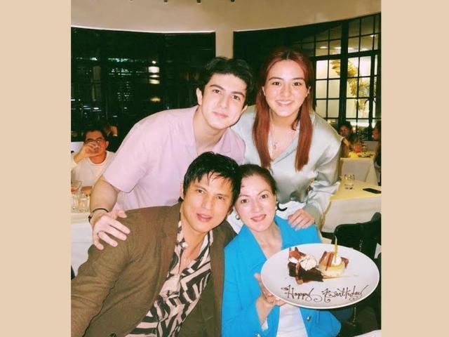 Zoren Legaspi, Carmina Villarroel, Mavy Legaspi and Cassy Legaspi