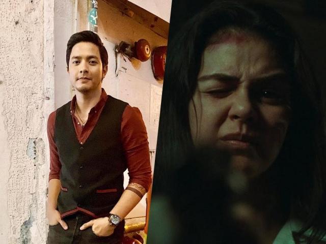 Alden Richards at Janine Gutierrez