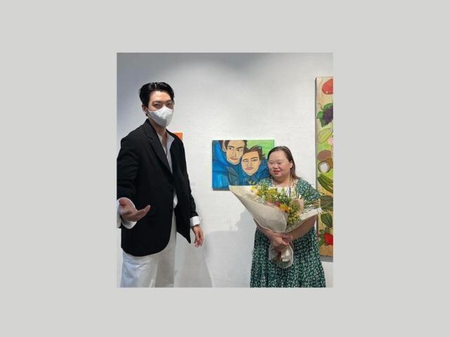 Kim Woo-bin and Jung Eun-hye