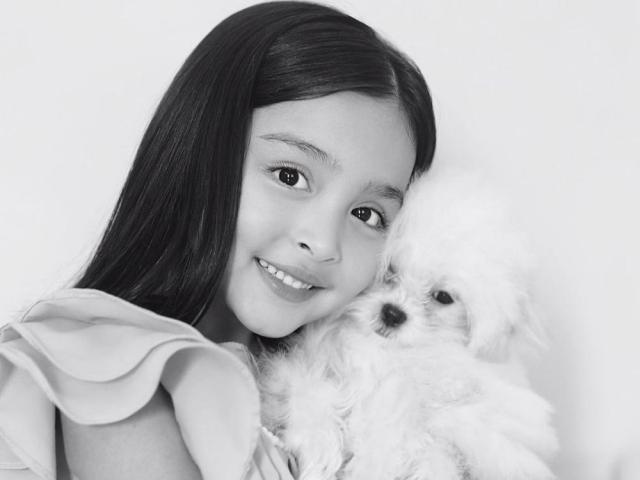 zia dantes and new pet