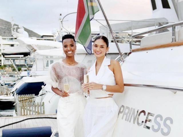 pia wurtzbach in south africa