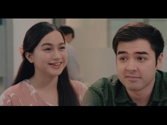 Jillian Ward and Andre Paras