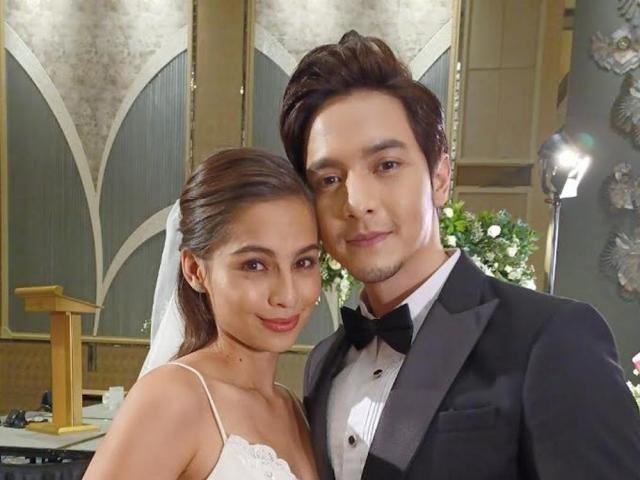 Jasmine Curtis-Smith and Alden Richards
