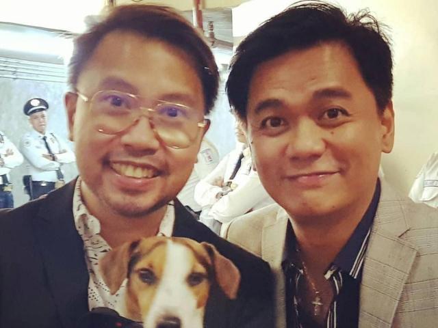 Perci Intalan and Jun Lana