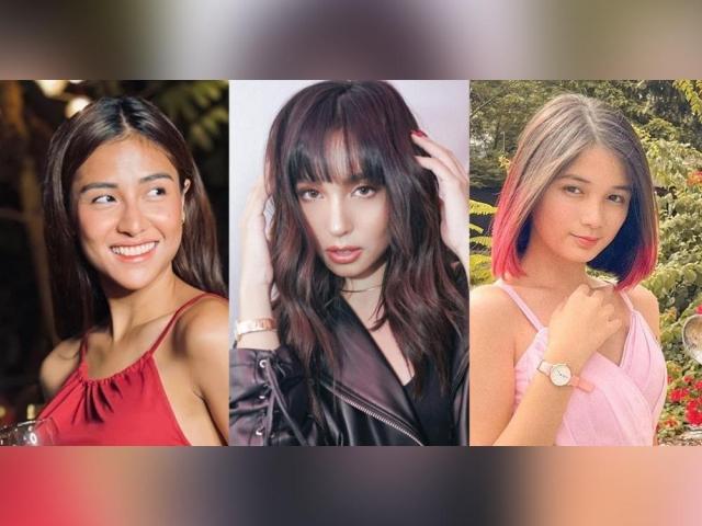 Sanya Lopez, Kyline Alcantara, Sofia Pablo