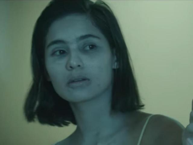 Jasmine Curtis Smith in Kumander music video