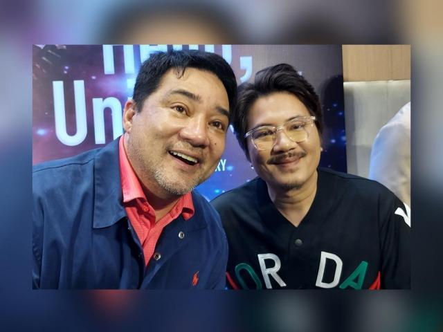Anjo Yllana and Janno Gibbs