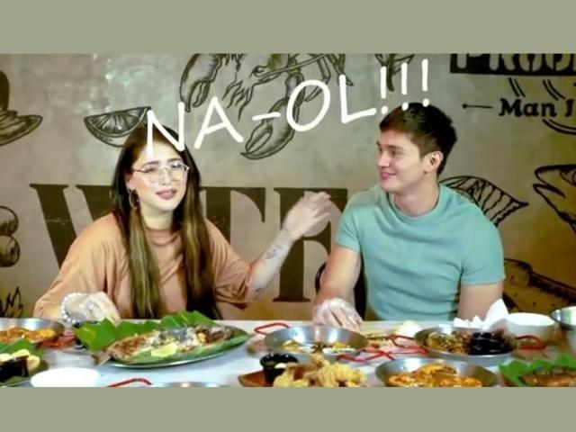 Ruru Madrid and Kylie Padilla
