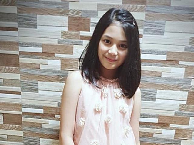 Princess Aguilar donates hair to cancer patients