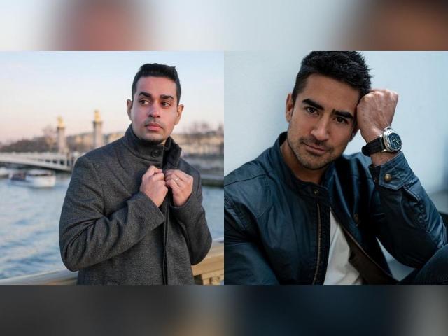 Sam YG and Jeremy Jauncey