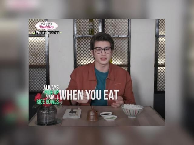 Gil Cuerva in Taste Buddies