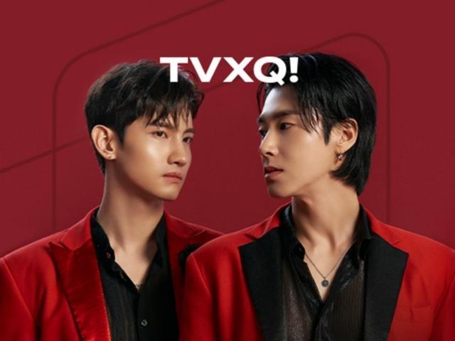 TVXQ members Yunho and Changmin