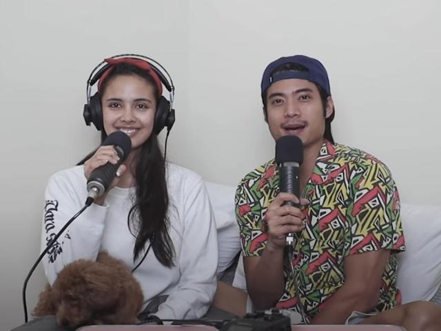 Megan Young and Mikael Daez