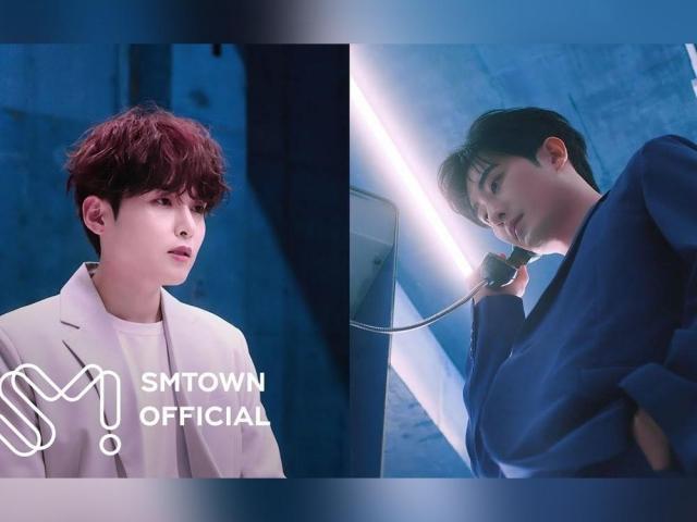 super junior m zhoumi and ryeowook