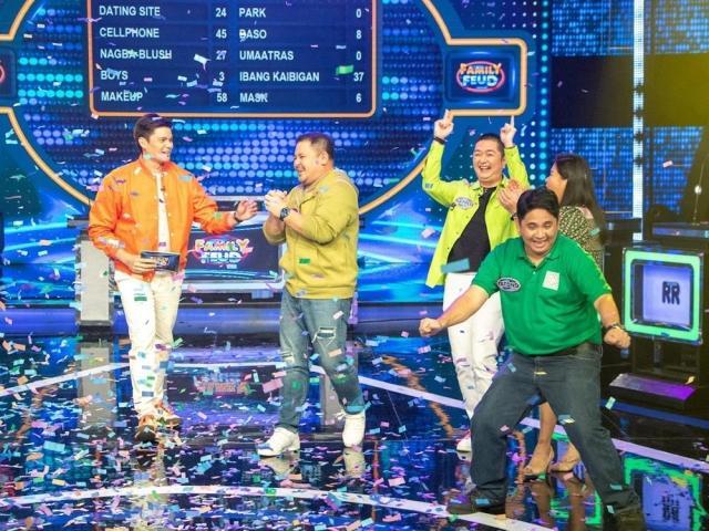 Family Feud Kids At Heart