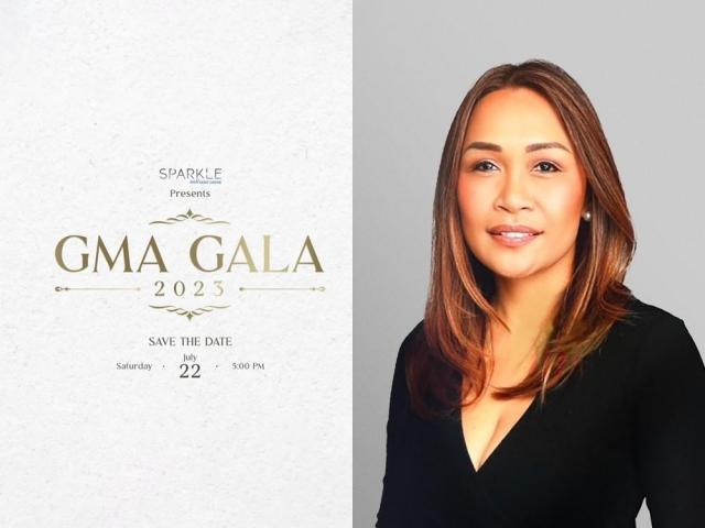 GMA Gala t-card and Joy Marcelo 