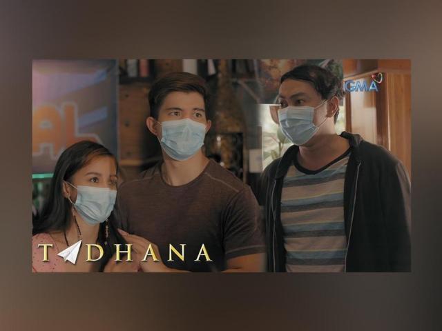 Kris Bernal and Rodjun Cruz in Tadhana