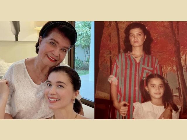 Sunshine Cruz and Mommy Alma
