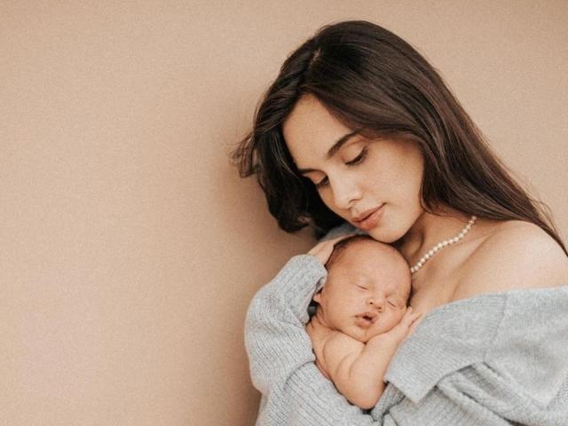 Max Collins and Baby Skye Anakin