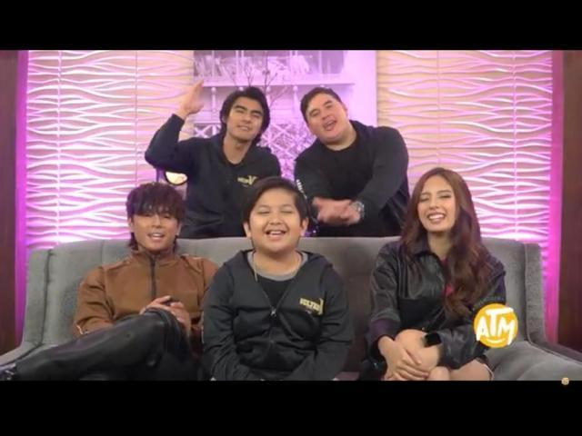 Miguel Tanfelix Ysabel Ortega Radson Flores Matt Lozano Raphael Landicho