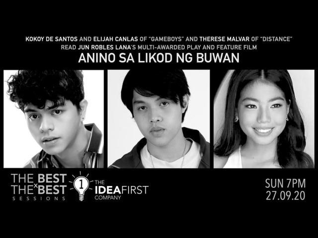 therese malvar table reading anino sa likod ng buwan