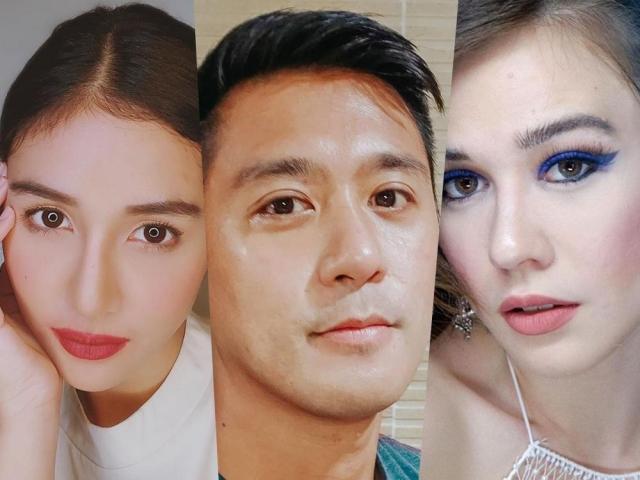 Sanya Lopez Rocco Nacino Valeen Montenegro