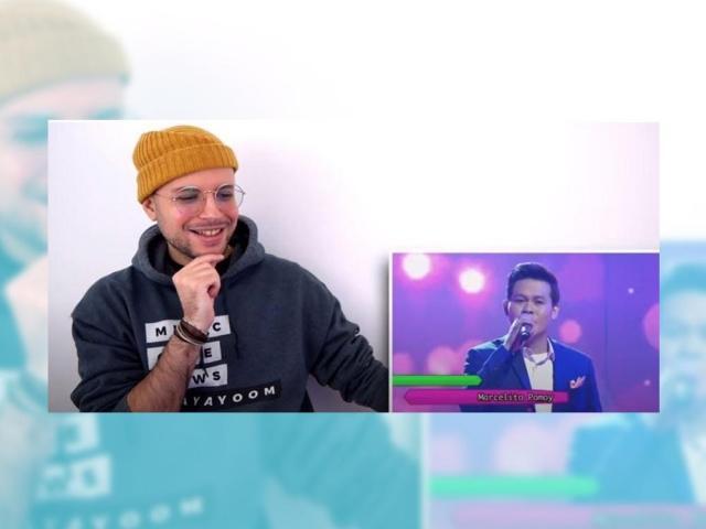 Canadian vlogger Vela reacts to Marcelito Pomoy and Four the Wins All Out Sundays performance