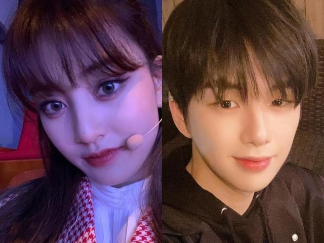 TWICE Jihyo and Kang Daniel