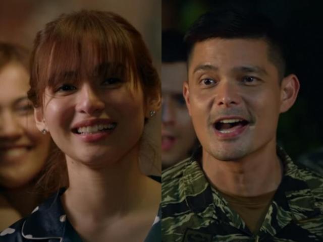 Jennylyn Mercado and Dingdong Dantes in Descendants of the Sun PH